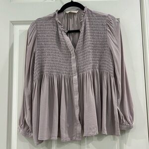 Boho blouse